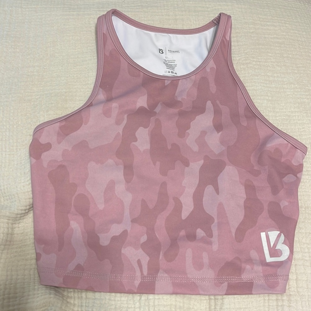 Buff Bunny Crop Top
